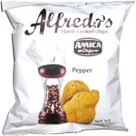 Alfredo's Hand-cooked Style Amica Chips Pepper
