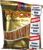 Beigel & Beigel Pretzels Mega Sesame Sticks