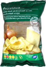 Crisps Cheese Onion