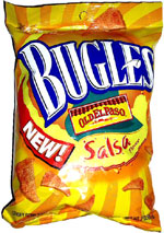 bugle crisps