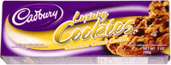 Cadbury Cookie Chocolate