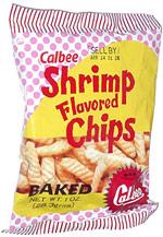 Calbee Shrimp Flavored Chips