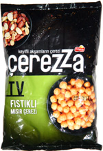 Cerezza TV Corn Snack with Peanut