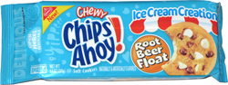 ahoy chips float root beer cookies chewy creations ice cream beverage snacks themed taquitos