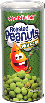 Corniche Roasted Peanuts Wasabi