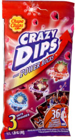 Crazy Dips with Power Rocks