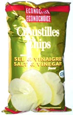 Econochoice Salt & Vinegar Flavour Chips