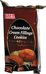 Ever Delicious Chocolate Cream Fillings Cookies