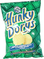 hunky dory crisps