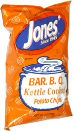 jones potato chips