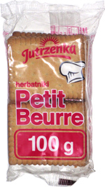 Jutrzenka Herbatniki Petit Beurre