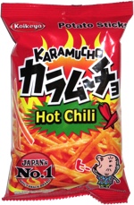 Karamucho Hot Chili Potato Sticks