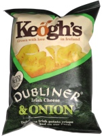 Keogh's Dubliner Irish Cheese & Onion