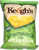 Keogh's Shamrock and Sour Cream