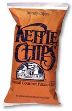 kettle chips dijon snack honey taquitos