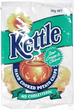 Kettle Sour Cream & Chives Hand Cooked Potato Chips