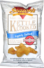 Michael Season S Natural Gourmet Kettle Cooked Lightly Salted Thick