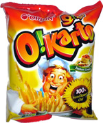 Orion O!Karto Italian Gratin Potato Chips