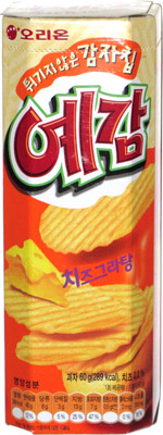 Orion Yegam Baked Potato Chips Cheese