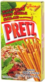 Pretz Hot Chili Salad