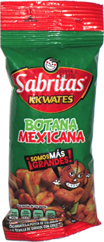 Sabritas Kkwates Botana Mexicana