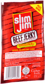 Slim Jim Beef