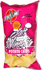 State Line Salt & Vinegar Potato Chips