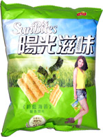 SunBites Biscuit-Seaweed Flavor