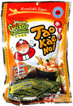 Tao Kae Noi Japanese Crispy Seaweed Tom Yum Goong Flavour