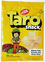Taro Snack Chicken Flavor