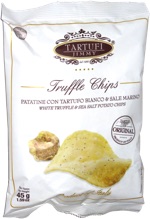 Tartufi Jimmy White Truffle & Sea Salt Potato Chips