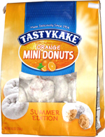 Tastykake Orange Mini Donuts