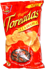 toreadas chips