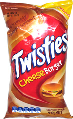 Twisties Cheeseburger