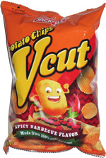 Jack 'n Jill Vcut Potato Chips Spicy Barbecue