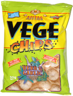 Ajitas Vege Chips Herb & Garlic