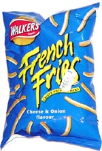 French Fries Walkers