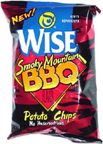 Wise Smoky Mountain BBQ Potato Chips