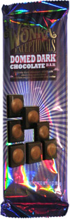 Wonka Exceptionals Domed Dark Chocolate Bar