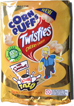 Cheese Twisties