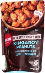 Bhuja Deli Style Crispy Nuts Kingaroy Peanuts