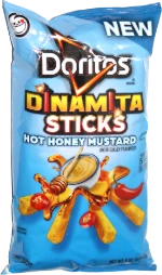 Doritos Dinamita Sticks Hot Honey Mustard