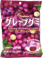 Frutia Grape Gummy Candy