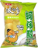 Hwa Yuan Oyster Omelet Potato Chips