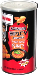 Koh-Kae Korean Spicy Chicken Flavor Coated Peanuts