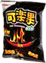 Koloko Pea Crackers Crazy Spicy