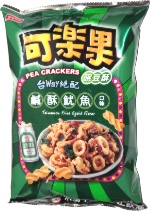 Koloko Pea Crackers Taiwanese Fried Squid