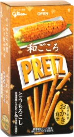 Pretz Wagokoro Corn Flavor