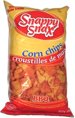 Snappy Snax Corn Chips BBQ