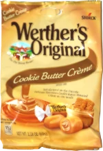 Werther's Original Cookie Butter Crème